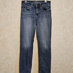 American Eagle Outfitters Women's Blue Jeans